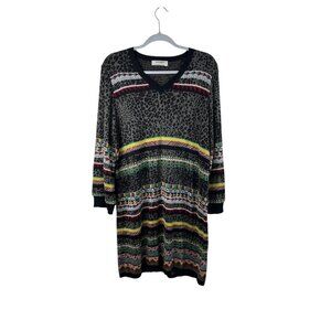 Anthropologie Aldomartins Viviana Long Sleeve Sweater Dress